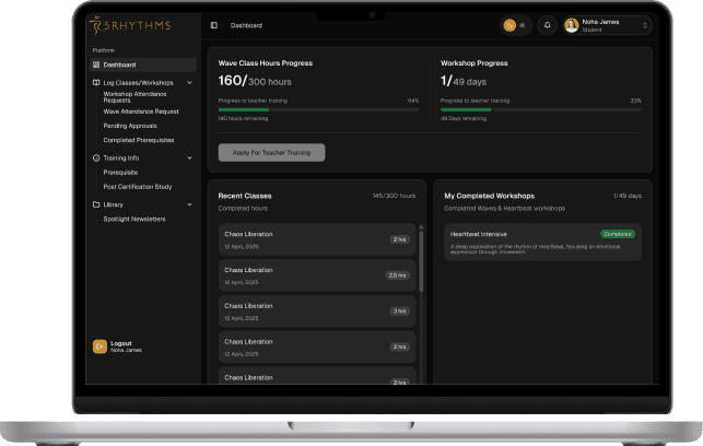 Student portal preview